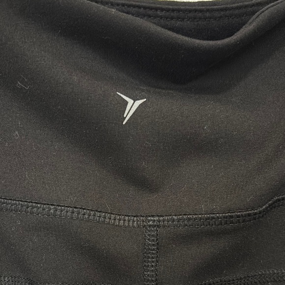 Old Navy Black Leggings - Picture 3 of 5